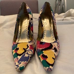 BCBGirls Colorful Heels - Size 8.5